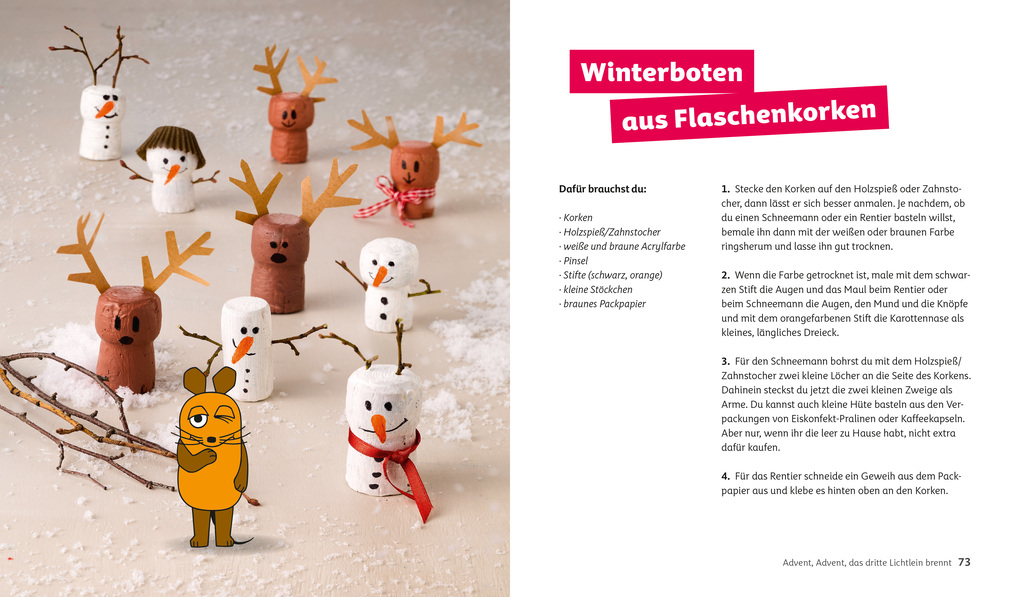 Weitere Ansicht: Weihnachten mit der Maus | ZS-Team