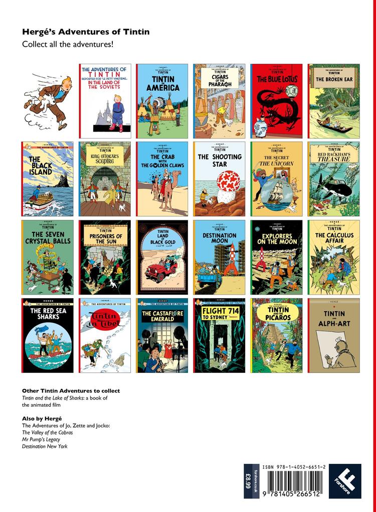 Weitere Ansicht: Tintin in the Land of the Soviets | Herge