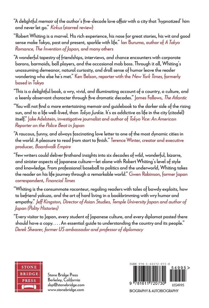 Weitere Ansicht: Tokyo Junkie | Robert Whiting