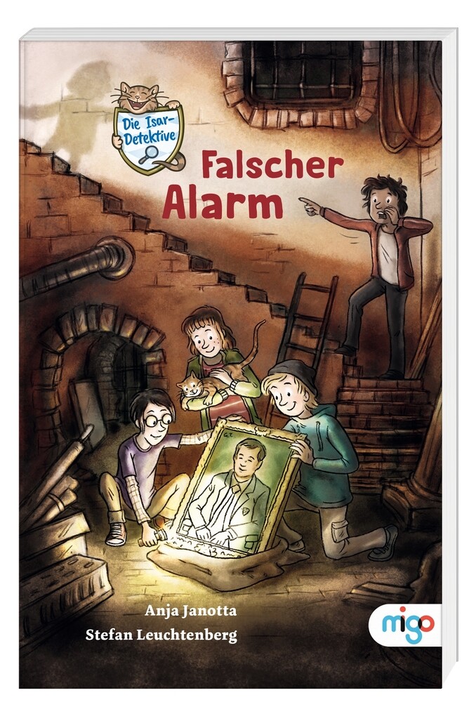 Weitere Ansicht: Die Isar-Detektive 1. Falscher Alarm | Anja Janotta