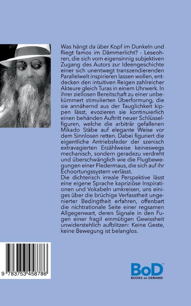 Weitere Ansicht: Fledermaus im Federhaus | René Sommer