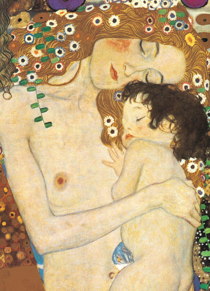 Weitere Ansicht: Mutter und Kind | Gustav Klimt