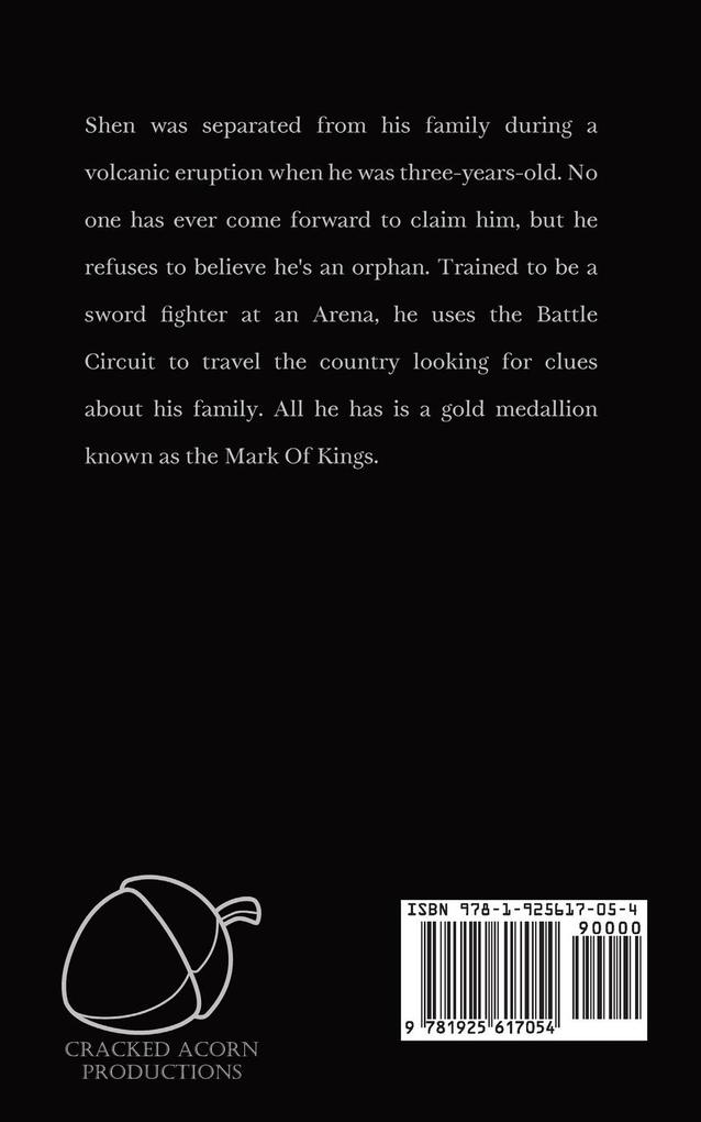 Weitere Ansicht: Mark Of Kings | Avril Sabine