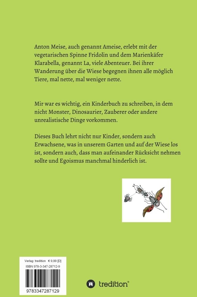 Weitere Ansicht: Die Abenteuer des Anton Meise Band 1 | Inge Diesel-Voß