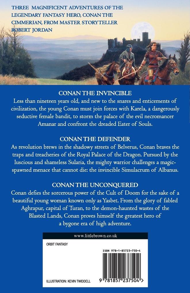 Weitere Ansicht: Conan Chronicles 1 | Robert Jordan