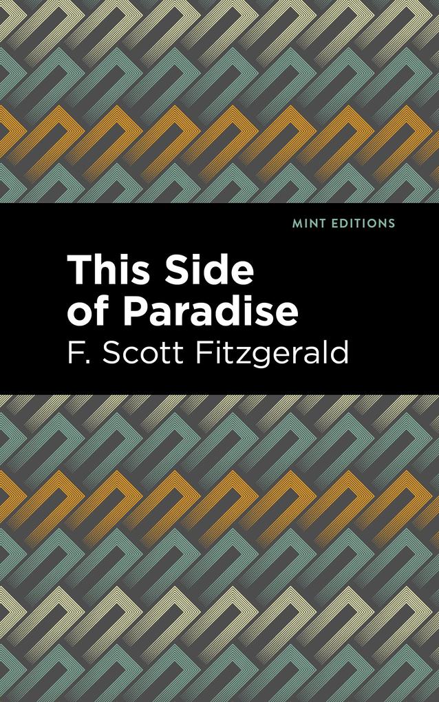 Produktbild: This Side of Paradise | F. Scott Fitzgerald