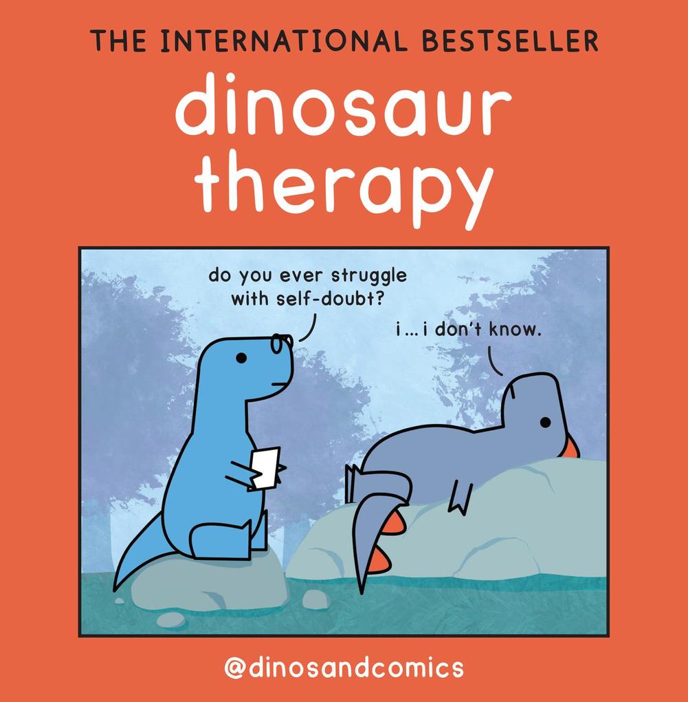 Produktbild: Dinosaur Therapy | James Stewart