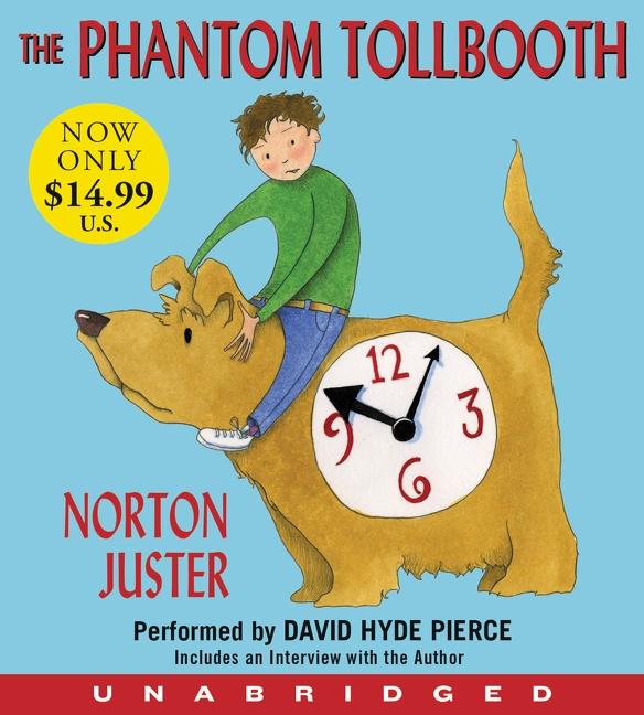 Produktbild: The Phantom Tollbooth Low Price CD | Norton Juster