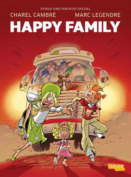 Produktbild: Spirou und Fantasio Spezial 35: Happy Family | Marc Legendre