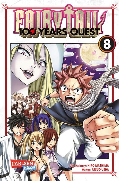 Produktbild: Fairy Tail - 100 Years Quest 8 | Hiro Mashima, Atsuo Ueda