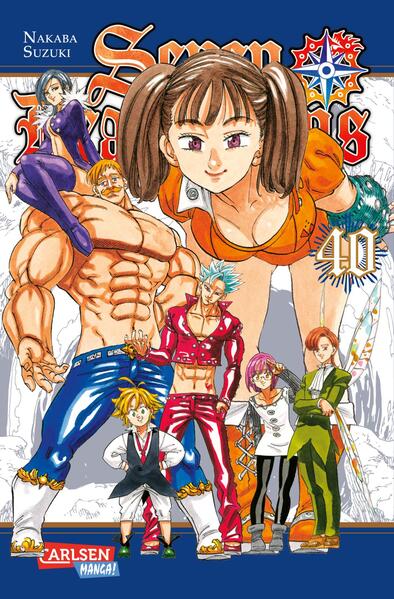 Produktbild: Seven Deadly Sins 40 | Suzuki Nakaba