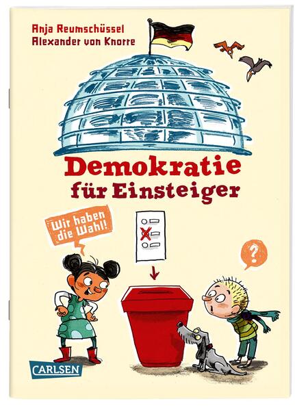 Produktbild: Demokratie für Einsteiger | Anja Reumschüssel