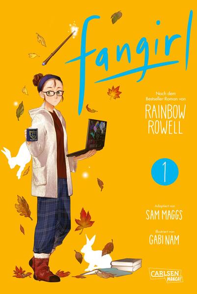 Produktbild: Fangirl 1 | Rainbow Rowell, Sam Maggs