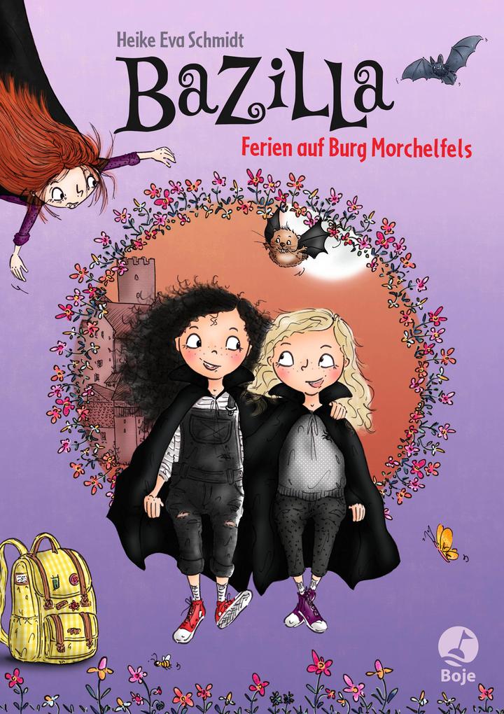 Produktbild: Bazilla - Ferien auf Burg Morchelfels | Heike Eva Schmidt