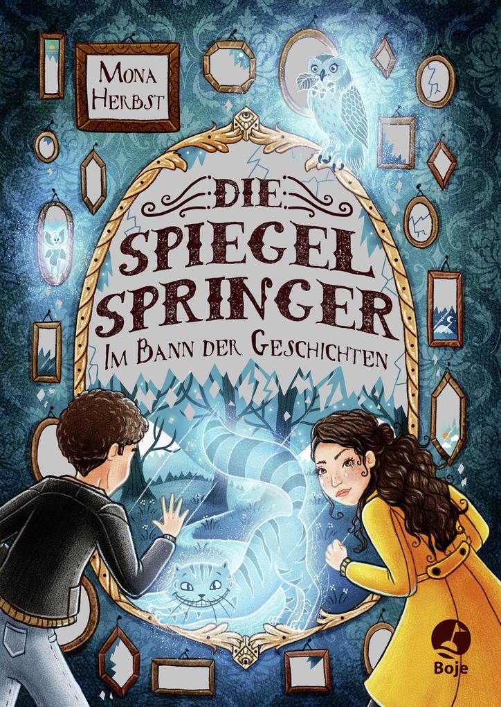 Produktbild: Die Spiegelspringer | Mona Herbst