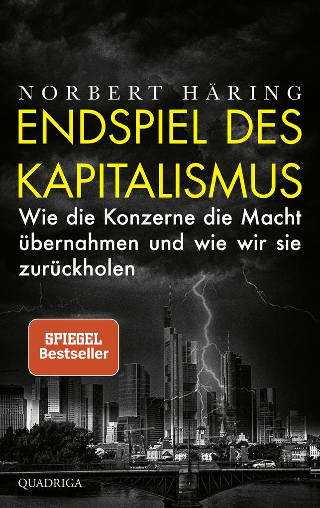 Produktbild: Endspiel des Kapitalismus | Norbert Häring