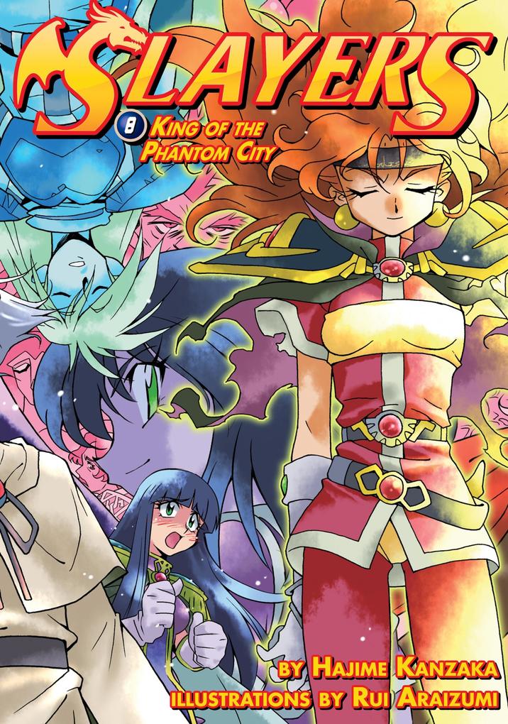 Produktbild: Slayers: Volume 8 | Hajime Kanzaka