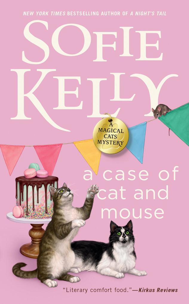 Produktbild: A Case of Cat and Mouse | Sofie Kelly