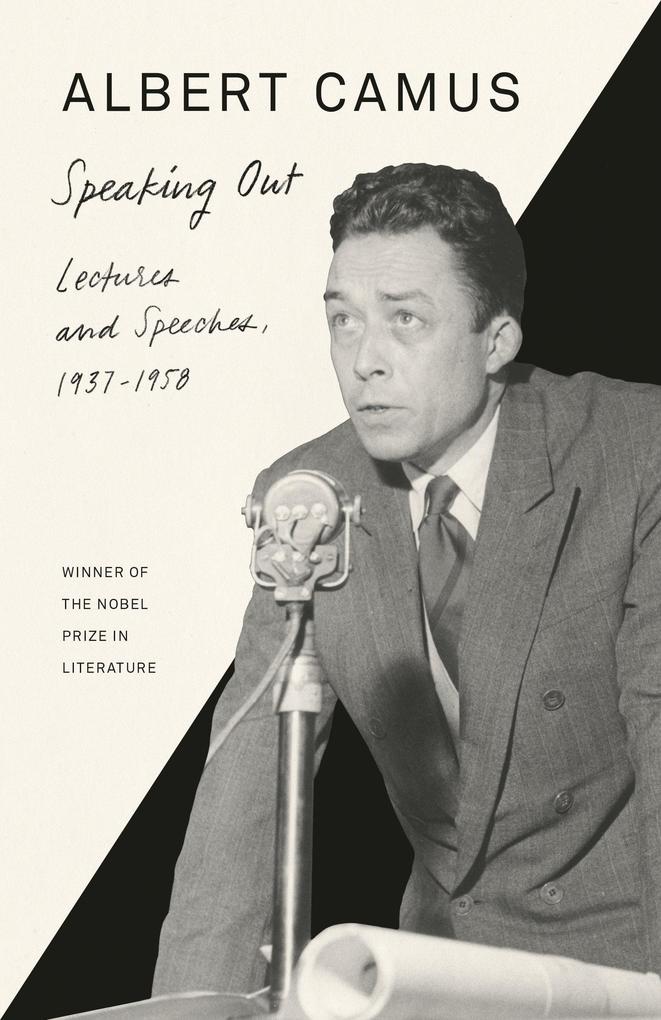 Produktbild: Speaking Out | Albert Camus