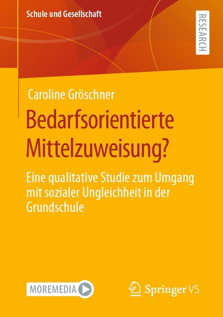 Produktbild: Bedarfsorientierte Mittelzuweisung? | Caroline Gröschner