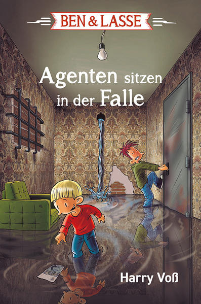 Produktbild: Ben & Lasse - Agenten sitzen in der Falle | Harry Voß