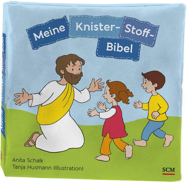 Produktbild: Meine Knister-Stoff-Bibel | Anita Schalk