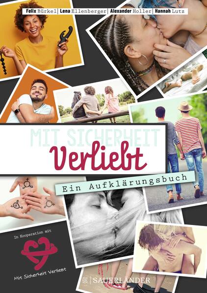 Produktbild: Mit Sicherheit Verliebt | Hannah Lutz, Felix Bürkel, Lena Ellenberger, Alexander Holler