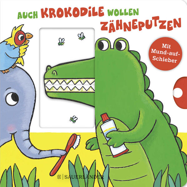 Produktbild: Auch Krokodile wollen Zähneputzen | Carla Häfner