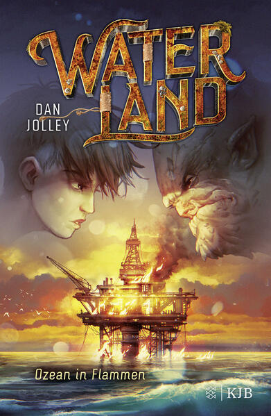 Produktbild: Waterland - Ozean in Flammen | Dan Jolley