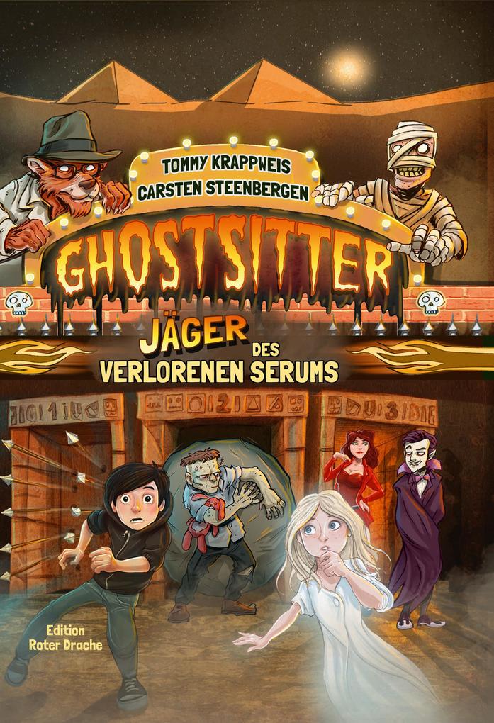 Produktbild: Ghostsitter | Tommy Krappweis