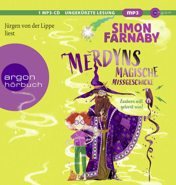 Produktbild: Merdyns magische Missgeschicke - Zaubern will gelernt sein! | Simon Farnaby