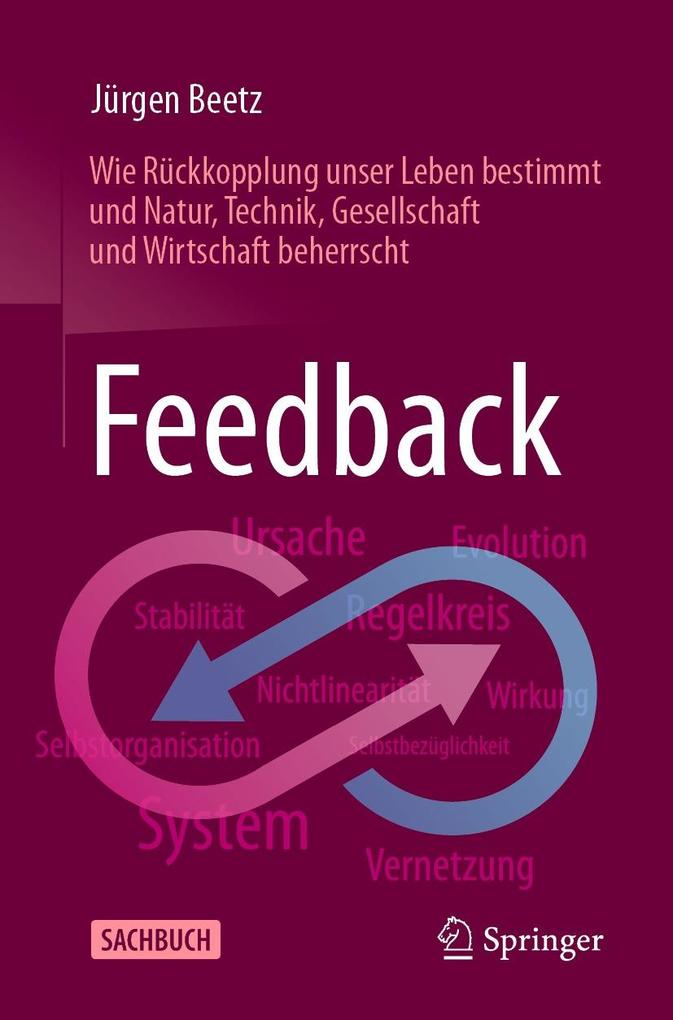 Produktbild: Feedback | Jürgen Beetz