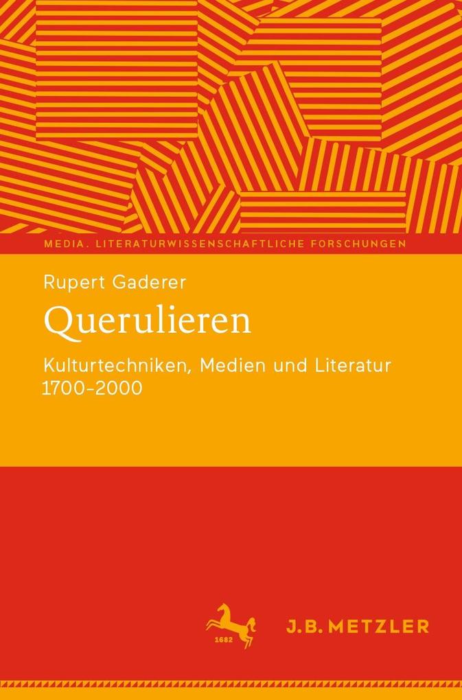 Produktbild: Querulieren | Rupert Gaderer