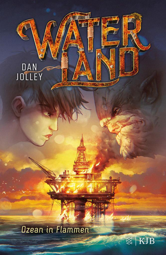 Produktbild: Waterland - Ozean in Flammen | Dan Jolley