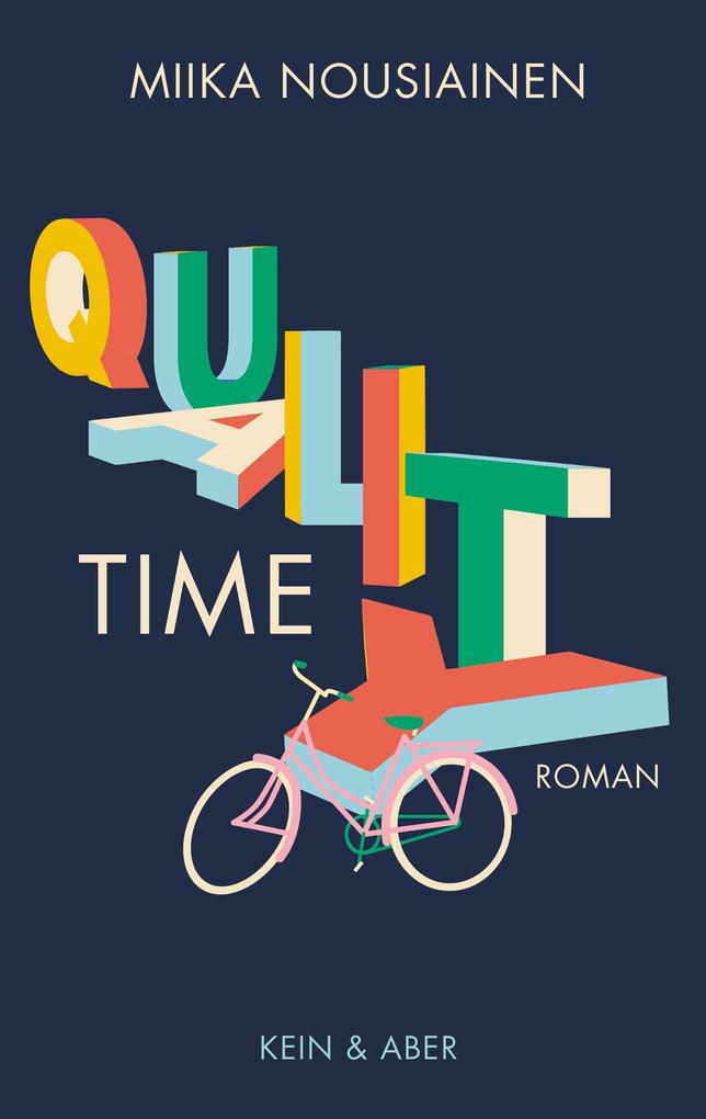 Produktbild: Quality Time | Miika Nousiainen