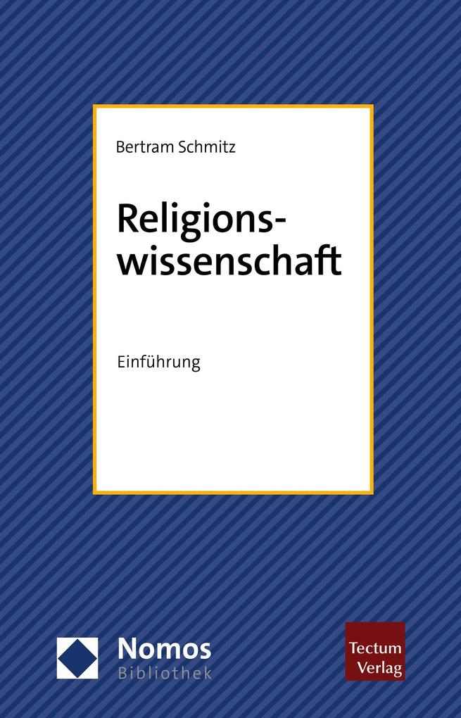 Produktbild: Religionswissenschaft | Bertram Schmitz