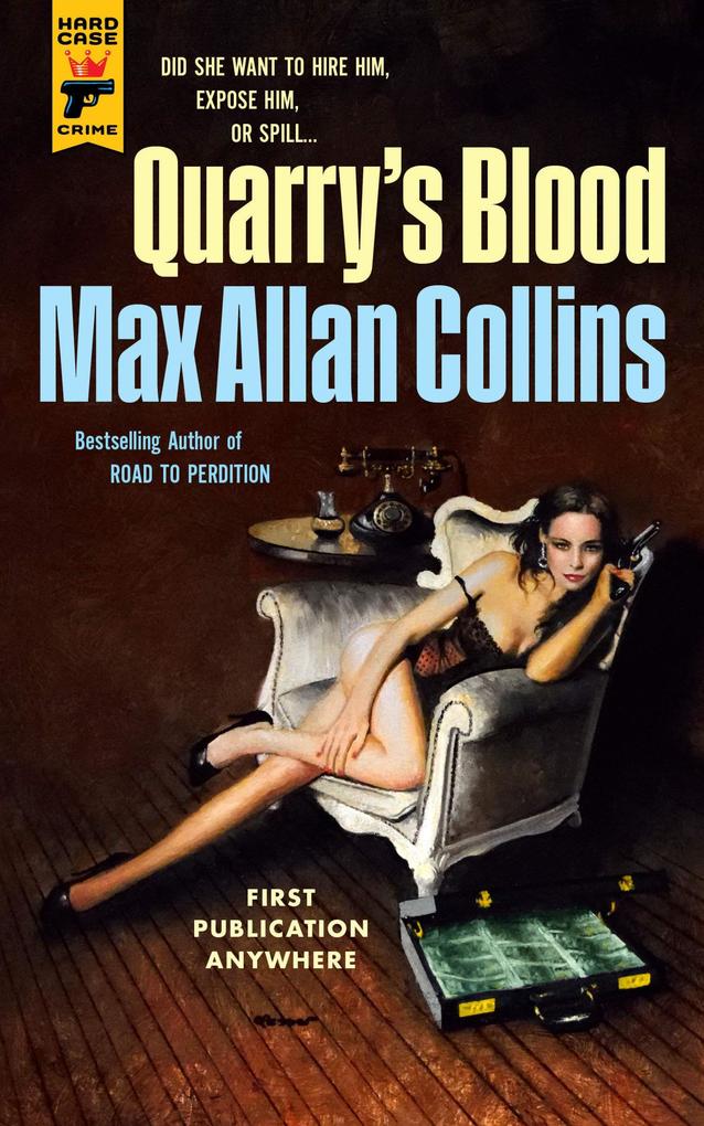 Produktbild: Quarry's Blood | Max Allan Collins