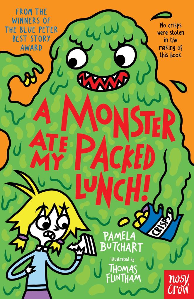Produktbild: A Monster Ate My Packed Lunch! | Pamela Butchart