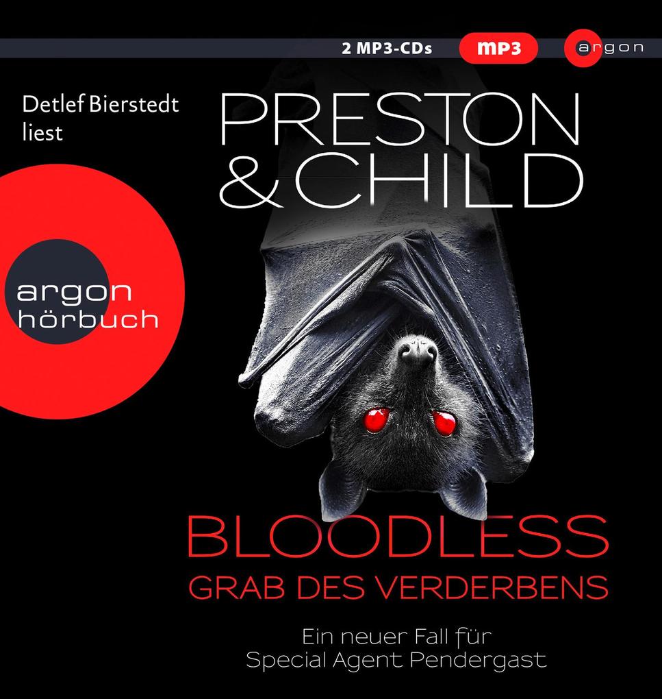 BLOODLESS - Grab des Verderbens als Hörbuch CD