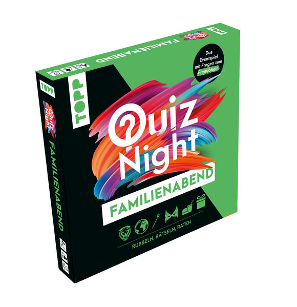 Produktbild: Quiznight Familienabend | Florian Decken