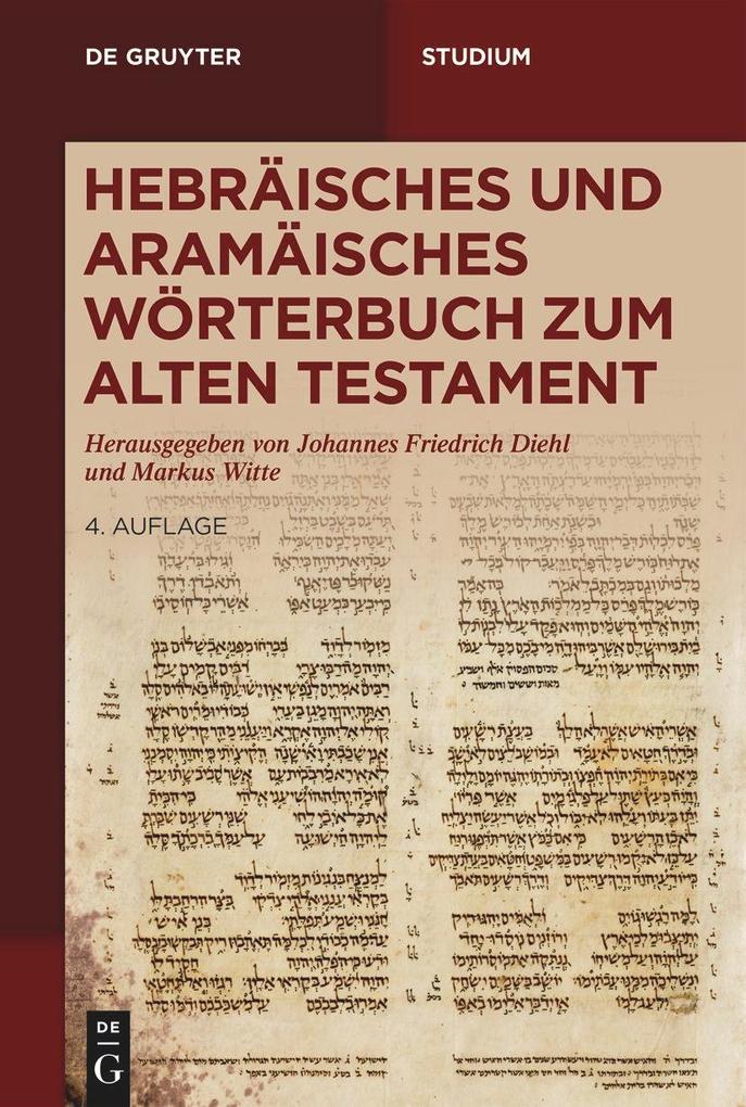 Produktbild: Hebräisches und aramäisches Wörterbuch zum Alten Testament