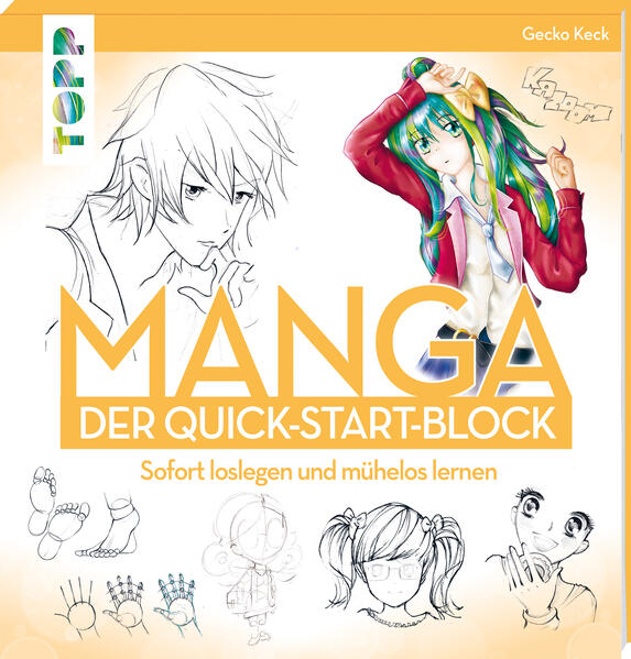 Produktbild: Manga. Der Quick-Start-Block | Gecko Keck