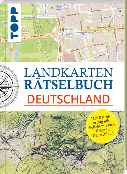 Produktbild: Landkarten Rätselbuch - Deutschland | Norbert Pautner