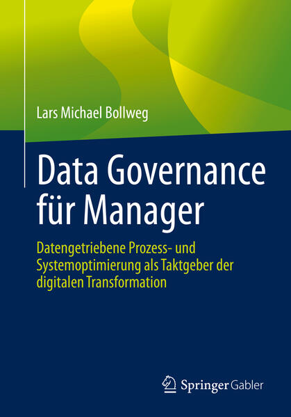 Produktbild: Data Governance für Manager | Lars Michael Bollweg