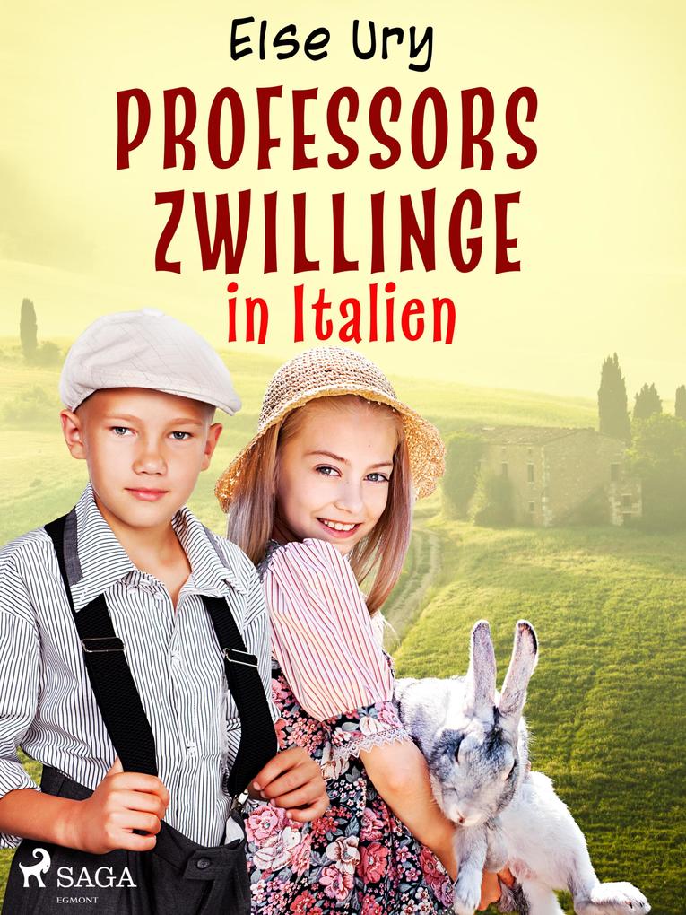 Produktbild: Professors Zwillinge in Italien | Else Ury