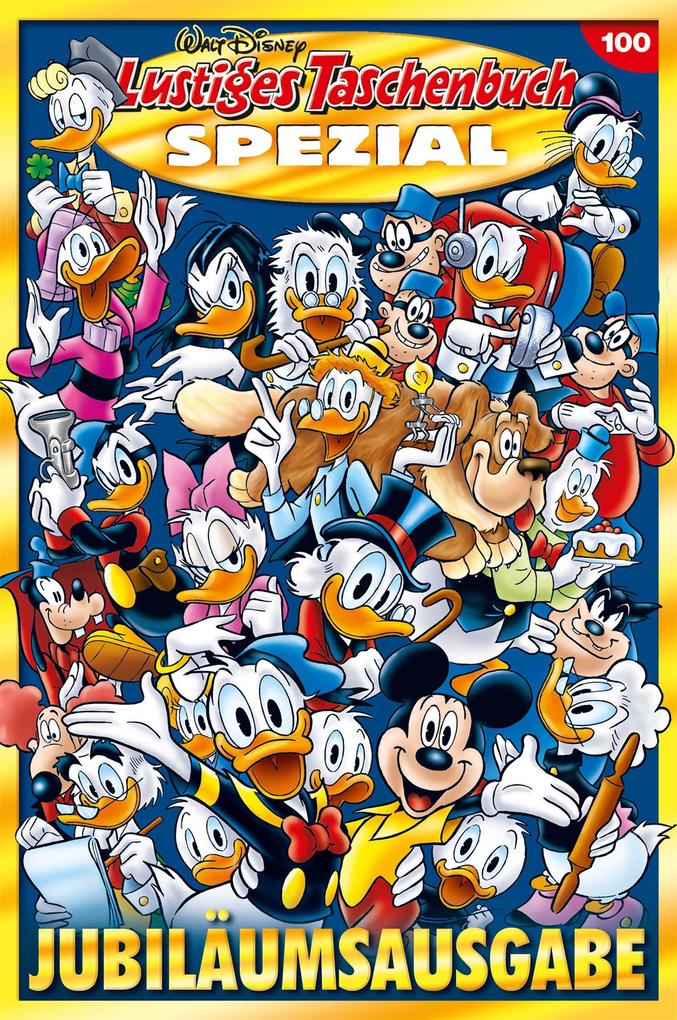 Produktbild: Lustiges Taschenbuch Spezial Band 100 | Walt Disney