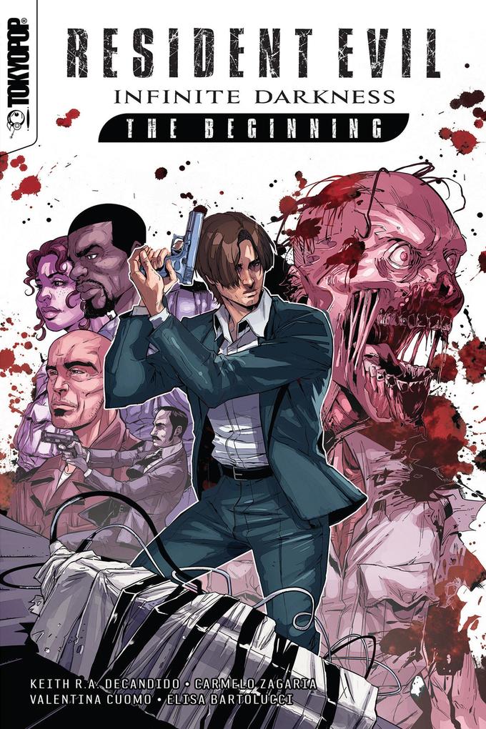 Produktbild: Resident Evil: Infinite Darkness - The Beginning | Tokyopop