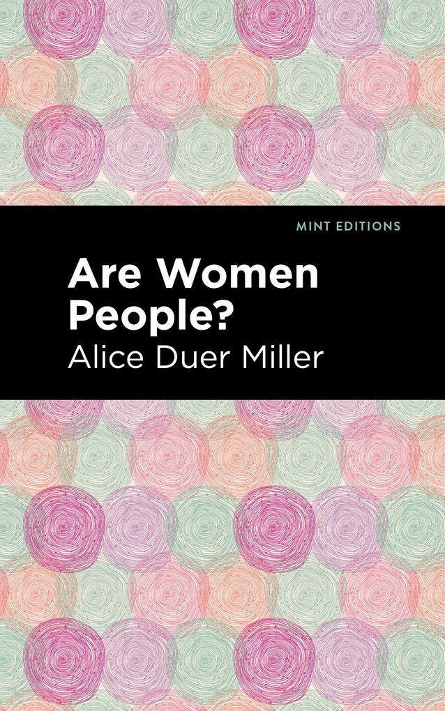Produktbild: Are Women People? | Alice Duer Miller