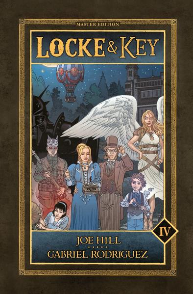 Produktbild: Locke & Key Master-Edition | Joe Hill, Gabriel Rodriguez