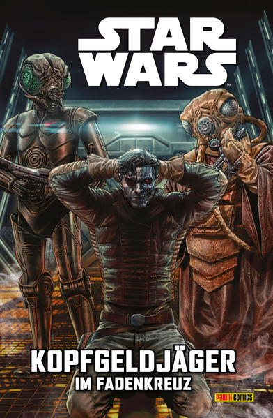 Produktbild: Star Wars Comics: Kopfgeldjäger II - im Fadenkreuz | Ethan Sacks, Paolo Villanelli